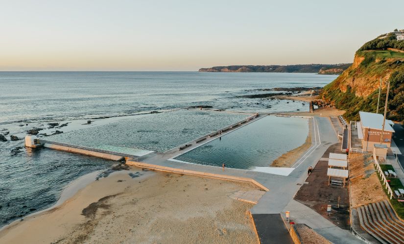 Merewether Ocean Baths, Newcastle