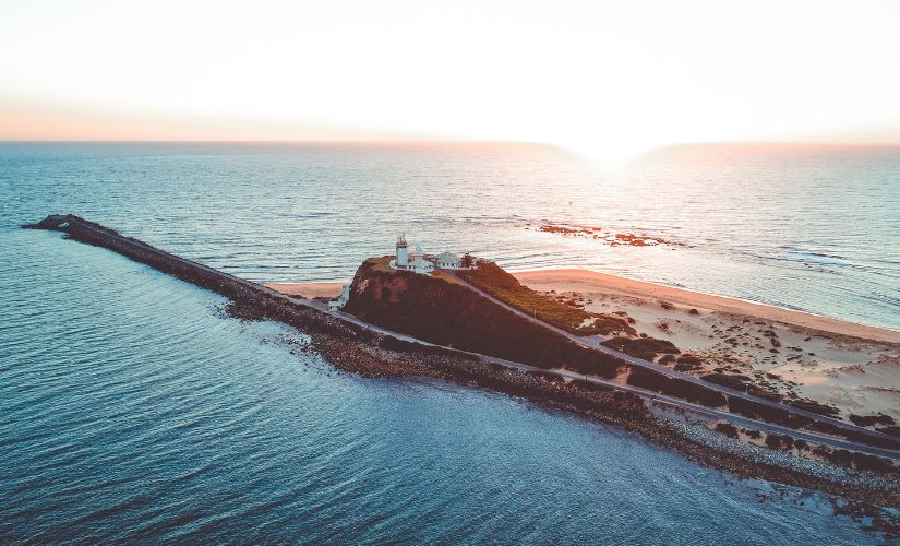 Nobbys Head and Breakwall, Newcastle