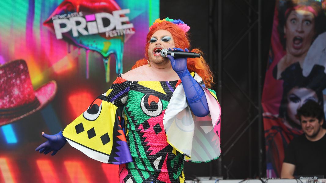 Newcastle Pride Fair Day