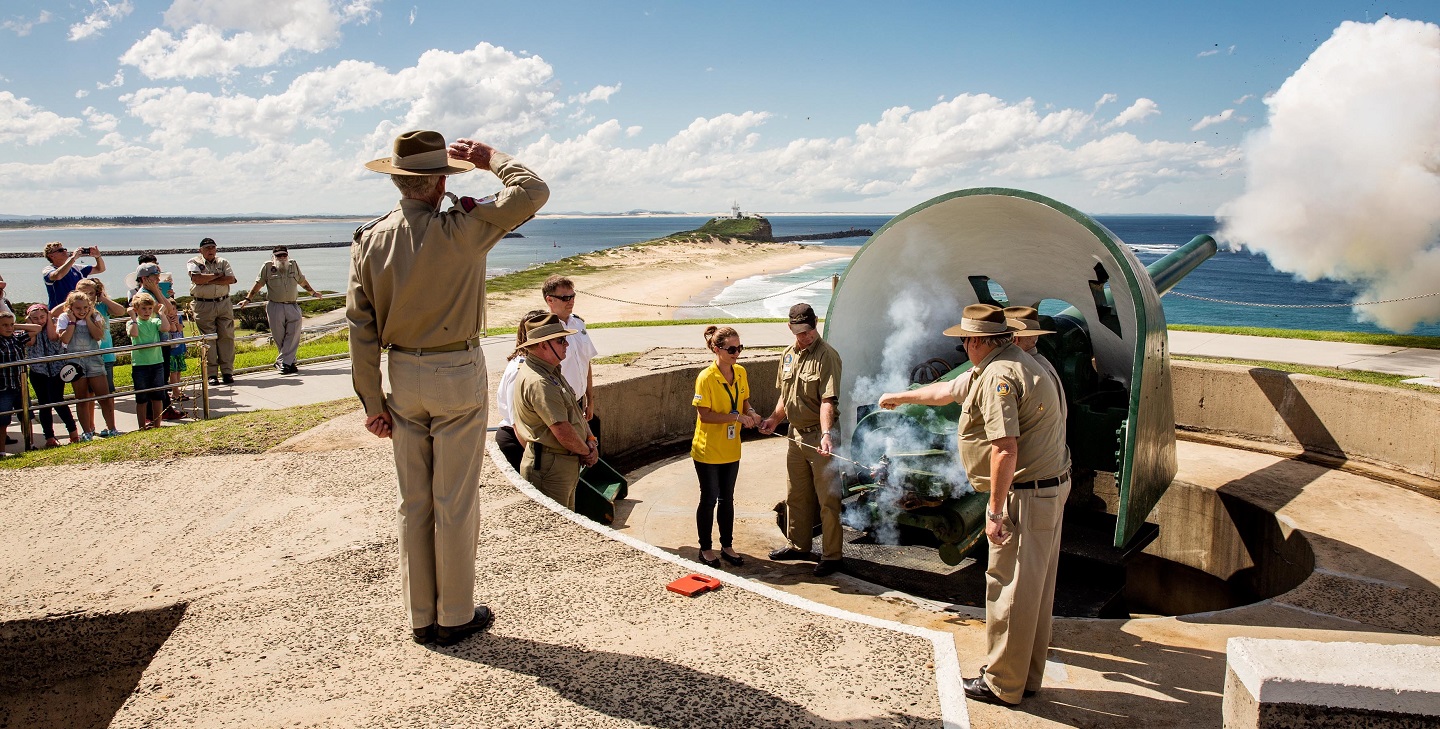 Fort Scratchley, Newcastle