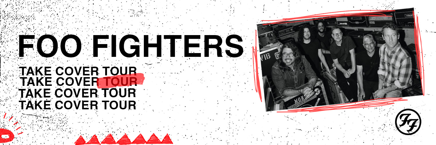 Foo Fighters Take Cover Tour 2026
