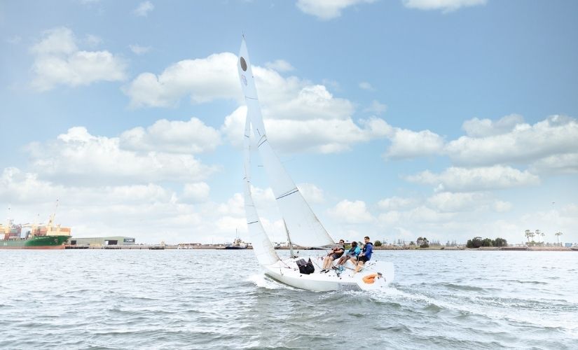 Sailing Lesson with NCYC