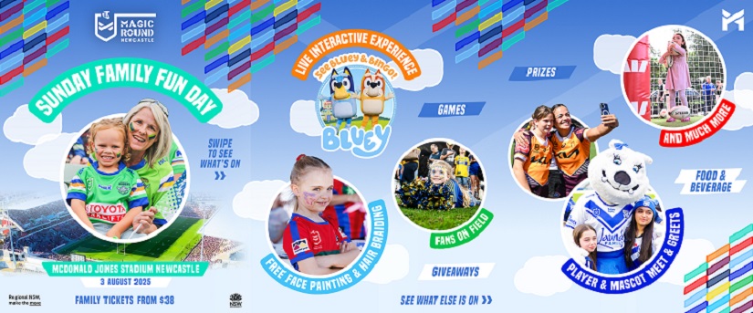 Sunday Family Fun Day Activities