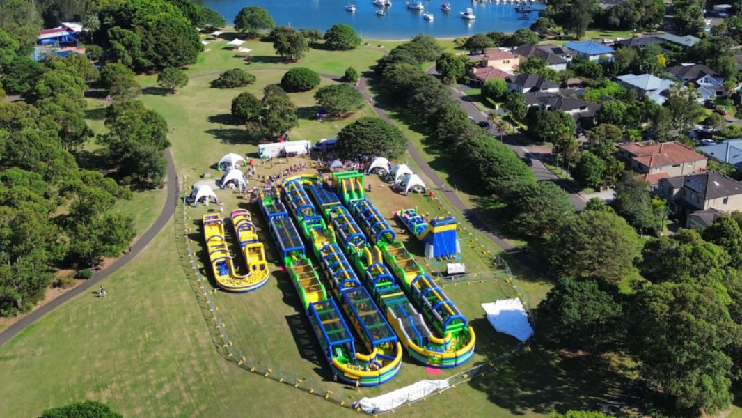 Australia's BIGGEST family adventure returns!