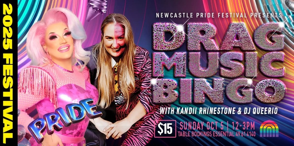 Drag Music Bingo