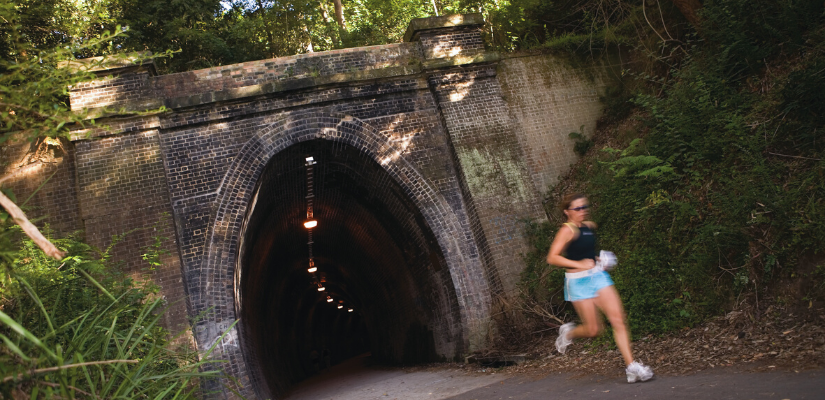 Fernleigh Track, image courtesy of Lake Macquarie Tourism