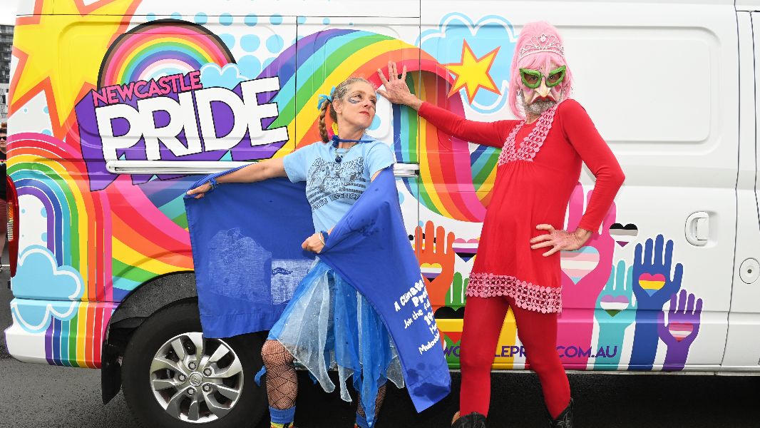 Newcastle Pride Parade