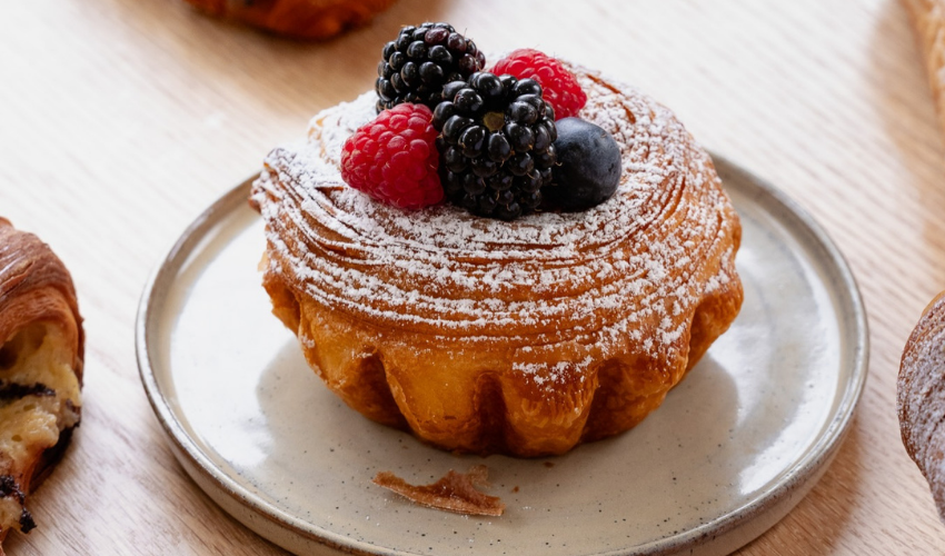 Liebe Pastries at Hilliers Cafe, Newcastle Art Gallery