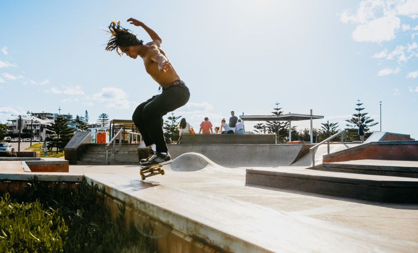 Empire Park Skatepark