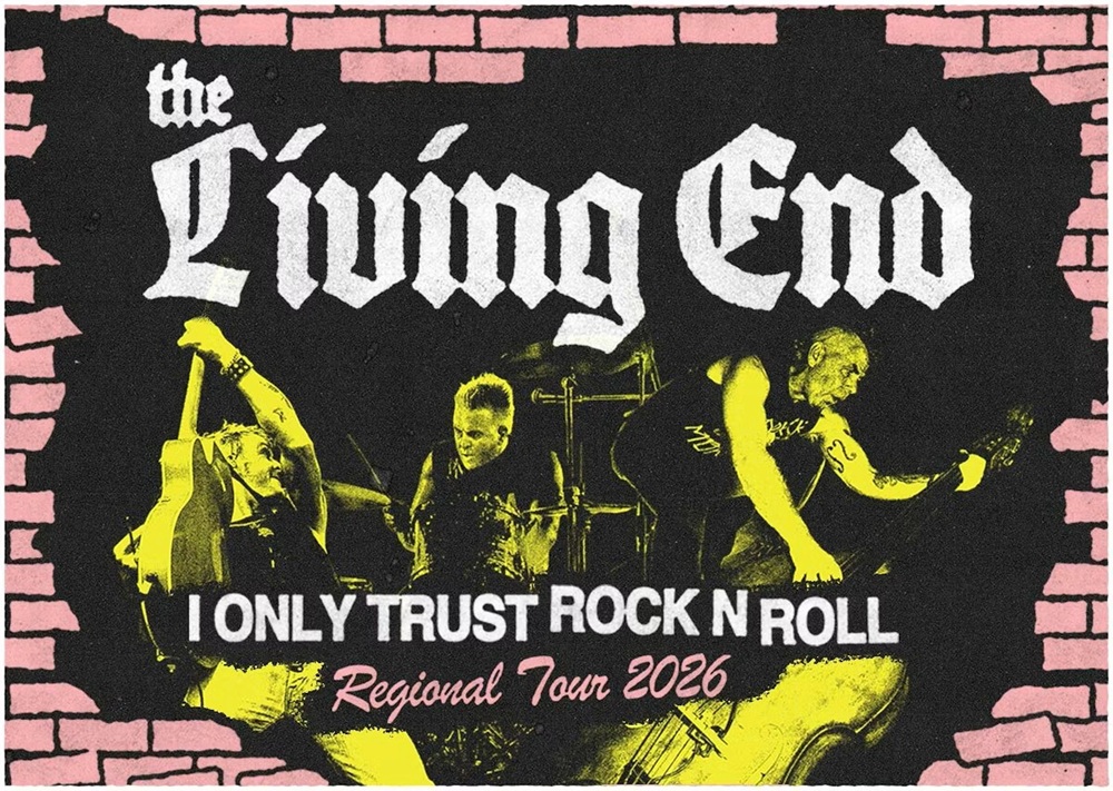 The Living End - I Only Trust Rock N Roll Tour