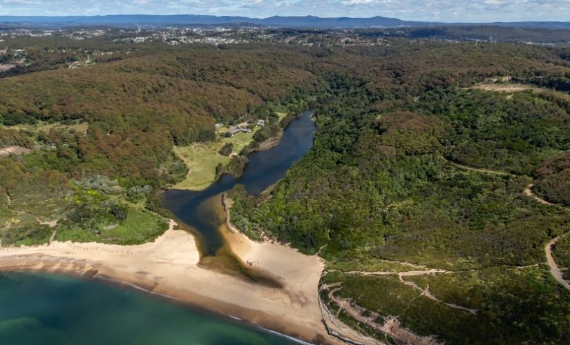 Glenrock lagoon, Glenrock State Conservation Area