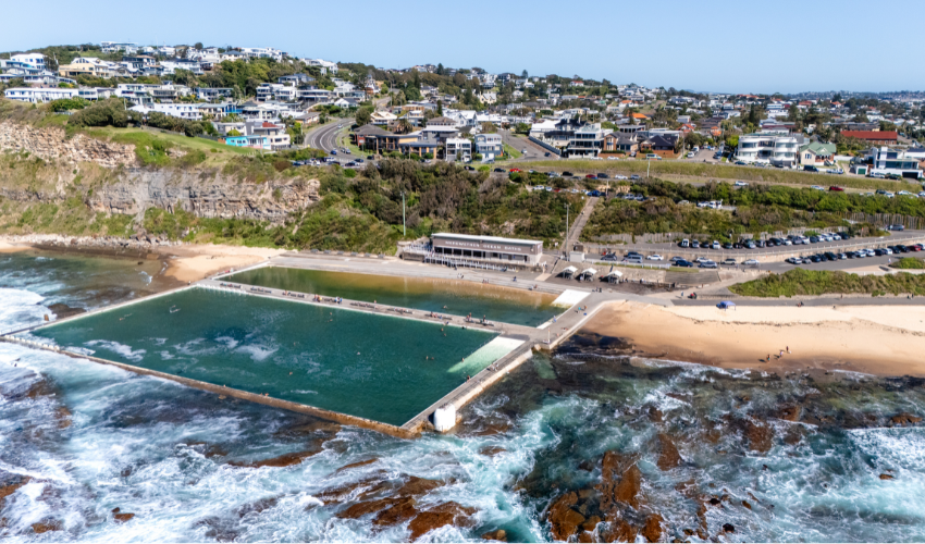 Merewether Ocean Baths